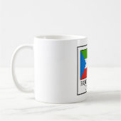 赤道ギニア コーヒーマグカップ (左)