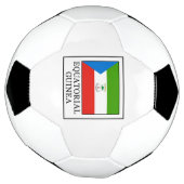 赤道ギニア サッカーボール (回転)