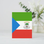 赤道ギニア ポストカード (スタンド正面)