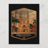 赤道ギニア ポストカード (正面)