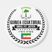 赤道ギニア マグネット (正面)