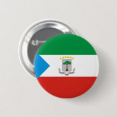 赤道ギニア 缶バッジ (正面&裏面)