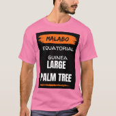 赤道ギニア Tシャツ (正面)