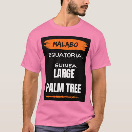 赤道ギニア Tシャツ