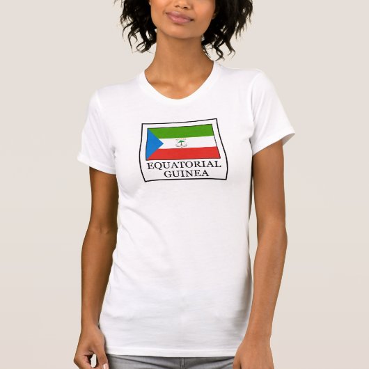 赤道ギニア Tシャツ (正面)