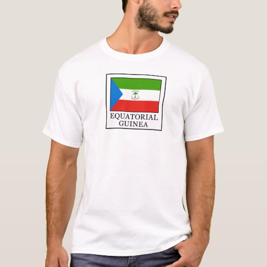 赤道ギニア Tシャツ (正面)