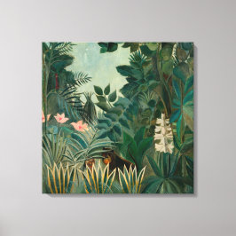 赤道ジャングル |アンリ・ルソー キャンバスプリント