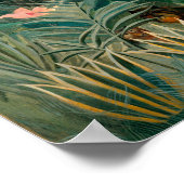 赤道ジャングル |アンリ・ルソー ポスター (角)