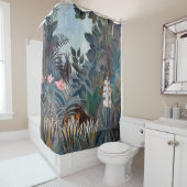赤道ジャングル シャワーカーテン (インサイチュ)