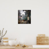 赤道ジャングル ポスター (キッチン)