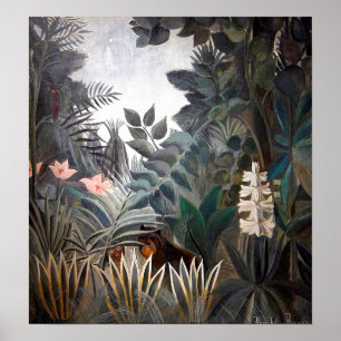 赤道ジャングル ポスター