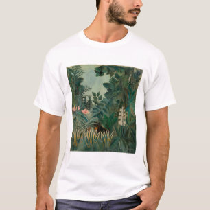 赤道ジャングル Tシャツ