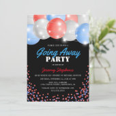 赤遠くに青 招待状 (スタンド正面)