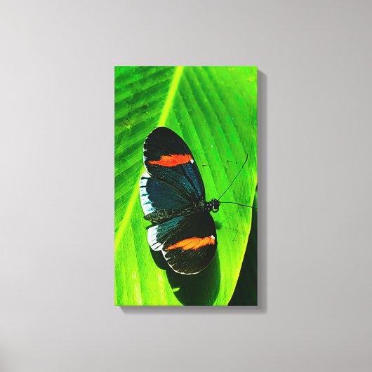 赤郵便局員 キャンバスプリント (正面)