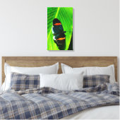 赤郵便局員 キャンバスプリント (インサイチュ (寝室))