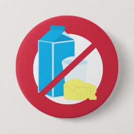 赤酪農場のアレルギー警報子供無し 缶バッジ