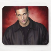 赤重力マウスマット マウスパッド (正面)