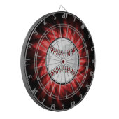 赤野球 ダーツボード (正面左)