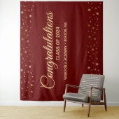 赤金クラス ２０２４年　卒業おめでとう！ タペストリー (インサイチュ)