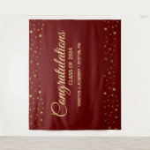 赤金クラス ２０２４年　卒業おめでとう！ タペストリー (正面)