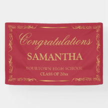 赤金ゴールドエレガントヴィンテージ卒業