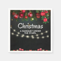 赤金ゴールドオーナメントメリークリスマス