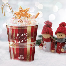 赤金ゴールドクリスマスタータンチェックパターン#7 ID1009