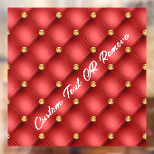 赤金ゴールドダイヤモンドタフテカスタムッド文字ウィンドウの固定 ウィンドウサイン (シート2)