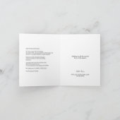 赤金ゴールドハッピーホリデーズファミリーアップデート写真 シーズンカード (内部)