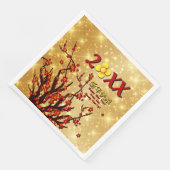 赤金ゴールド中国の花新年20XX (コーナー)