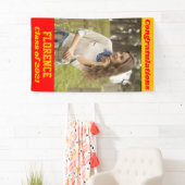 赤金ゴールド卒業 横断幕 (インサイチュ)