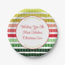 赤金ゴールド及び緑ストライプの模様状