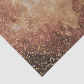 赤金ゴールド火災銀河系動揺して金ゴールド点 薄葉紙 (詳細)