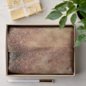 赤金ゴールド火災銀河系動揺して金ゴールド点 薄葉紙 (ギフト)