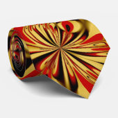 赤金ゴールド王室のファッション ネクタイ (ロール)