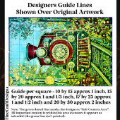 赤金ゴールド蒸気列車、モザイクタイルDH2LFデコページ 薄葉紙