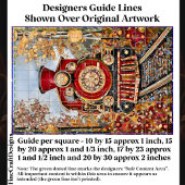 赤金ゴールド蒸気列車、モザイクタイルDH2Rデコページ 薄葉紙