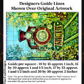 赤金ゴールド蒸気列車、モザイクタイルDH2RFデコページ 薄葉紙