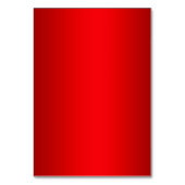 赤金ゴールド テーブルナンバー (裏面)