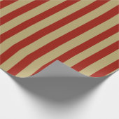 赤金ゴールド ラッピングペーパー (角)