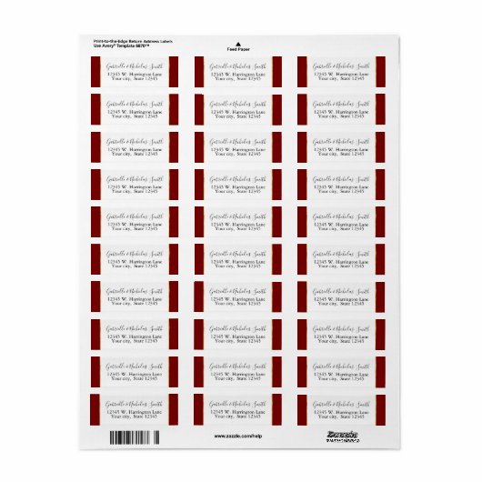 赤金ゴールド ラベル (フルシート)