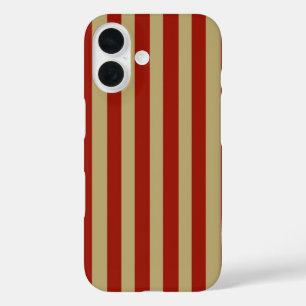 赤金ゴールド iPhone 16ケース