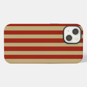 赤金ゴールド iPhoneケース (裏面横)