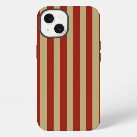 赤金ゴールド iPhoneケース (裏面)