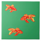 赤金京陶瓦 タイル (正面)