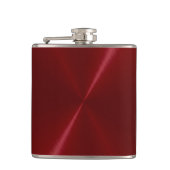 赤金属鋼 フラスク (正面)