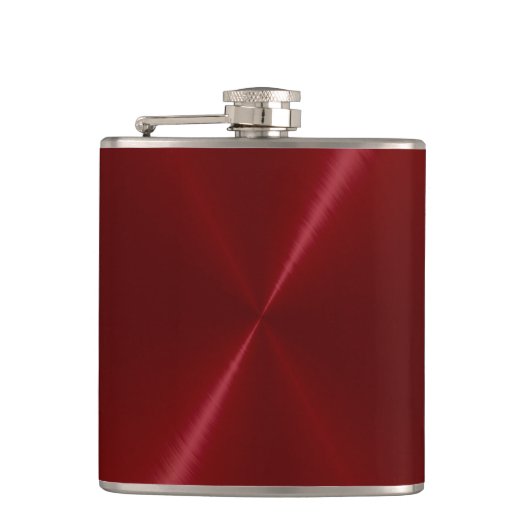 赤金属鋼 フラスク (正面)
