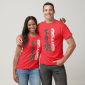 赤金曜、全員が米国国旗軍を配備したことを思い出す Tシャツ (ユニセックス)