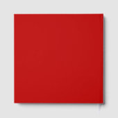 赤金筆の書道中国式 ゲストブック (裏面)