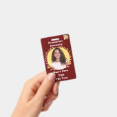 赤金箔 バッジ (手持ち)